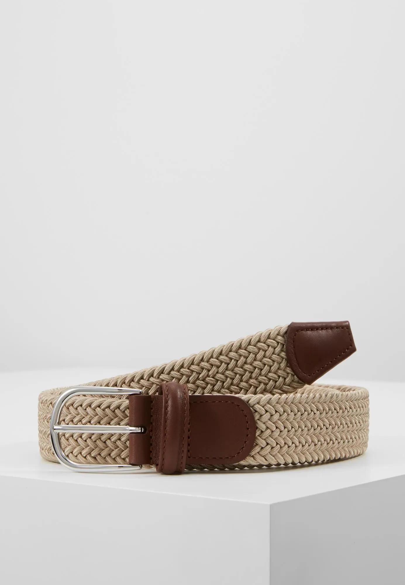 Braided belt