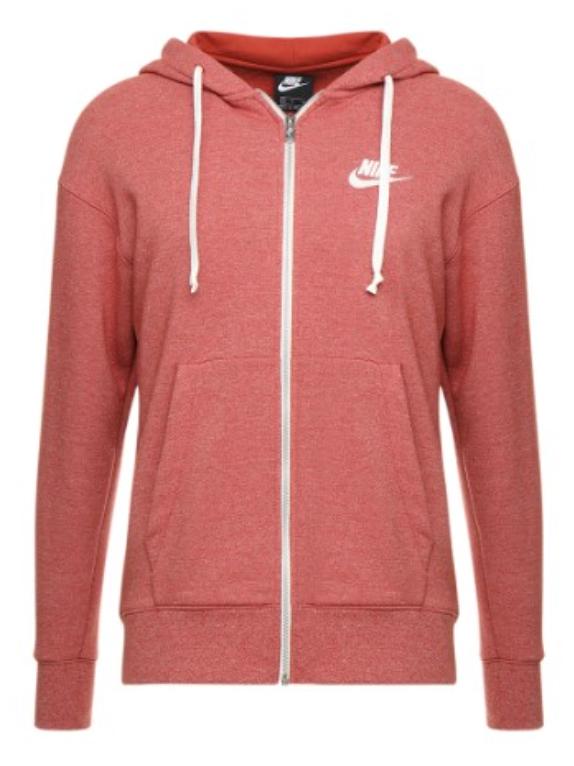 Zip-up hoodie