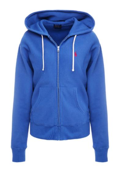 Zip-up hoodie