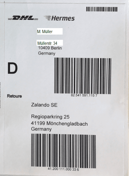 Delivery documentation